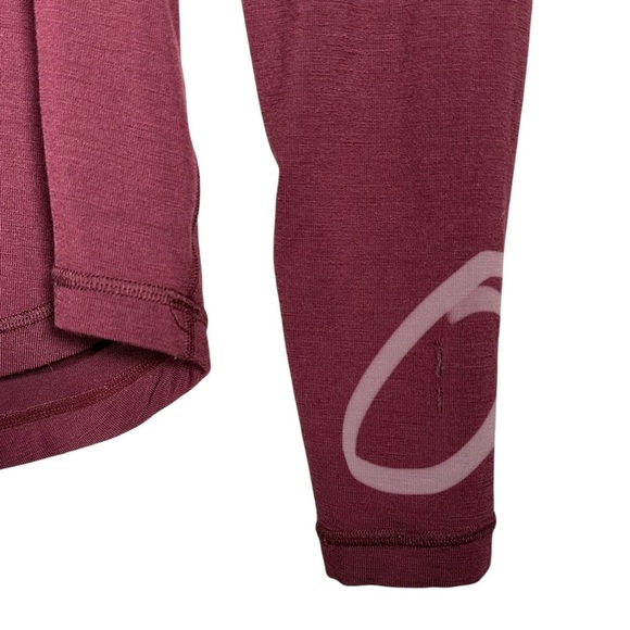 ARC’TERYX Wool 1/4 Zip Long Sleeve Base Layer - Picture 6 of 9